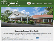 Tablet Screenshot of braybrookalf.com